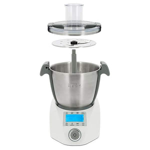 COMPACT COOK ELITE + Grand panier vapeur + Découpe légumes