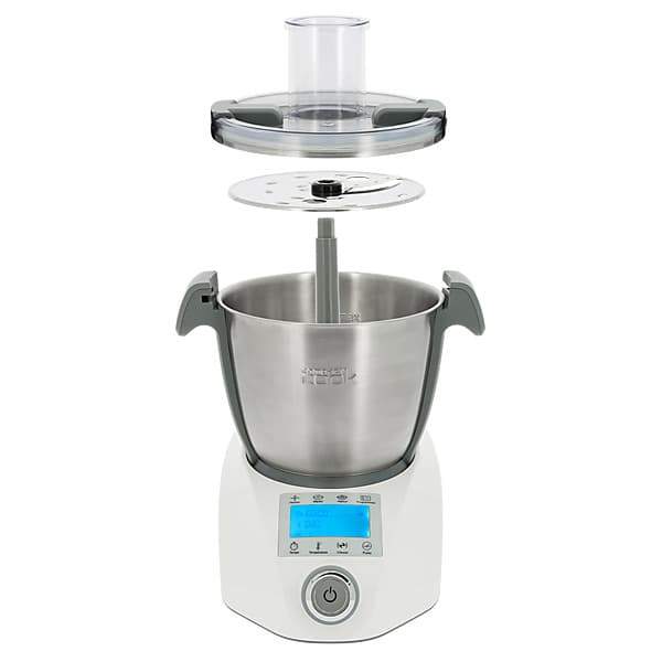 COMPACT COOK ELITE + Grand panier vapeur + Découpe légumes