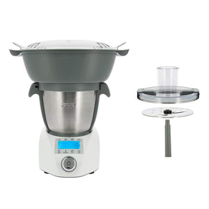 COMPACT COOK ELITE + Grand panier vapeur + Découpe légumes